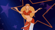 Belly Dance Animation GIF - Belly Dance Animation GIFs
