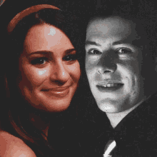 monchele finchel smile couple cory monteith monchele finchel smile couple cory monteith
