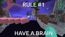 bedwars rules