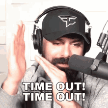 Time Out Time Out Daniel Keem GIF - Time Out Time Out Daniel Keem Keemstar GIFs