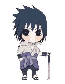 sasuke sword blink sharingan