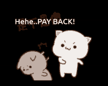 Pay Back Cute GIF - Pay Back Cute Revenge GIFs