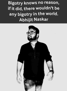 Abhijit Naskar Bigotry GIF - Abhijit Naskar Naskar Bigotry GIFs