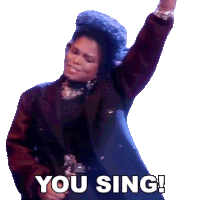 You Sing Janet Jackson Sticker - You Sing Janet Jackson Control Song Stickers