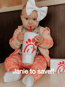 Janie To Save Janie Saves GIF - Janie To Save Janie Saves Baby GIFs