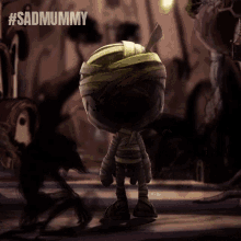 In Pain Amumu GIF - In Pain Amumu The Curse Of The Sad Mummy Song GIFs