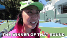 the winner of that round lizzy capri i won winner sucecss the winner of that round lizzy capri i won winner sucecss