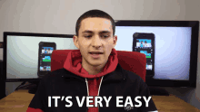 Its Very Easy Very Simple GIF - Its Very Easy Very Easy Very Simple GIFs