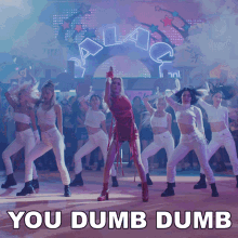 You Dumb Dumb Somi GIF - You Dumb Dumb Somi Dumb Dumb Song GIFs