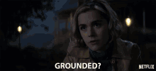 grounded confined suspended restricted kiernan shipka