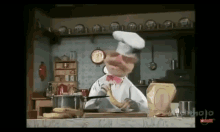 the muppets peeling off banana banana peeling cooking