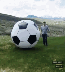 Knockout GIF - Soccer Ball Futbal Dad GIFs