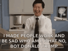 Ken Jeong Bot Donald Trump GIF - Ken Jeong Bot Donald Trump Happy Times GIFs