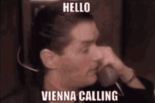 Falco Vienna Calling GIF - Falco Vienna Calling Wien GIFs
