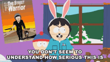 You Dont Seem To Understand How Serious This Is Randy Marsh GIF - You Dont Seem To Understand How Serious This Is Randy Marsh South Park GIFs