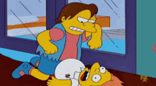 Nelson Simpsons GIF - Nelson Simpsons Martin GIFs