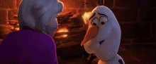 Chaleur GIF - Melt Olaf Frozen GIFs
