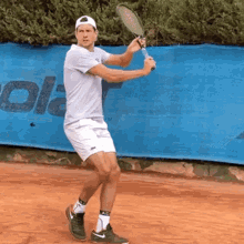 guillermo garcia lopez tennis backhand one handed tenis