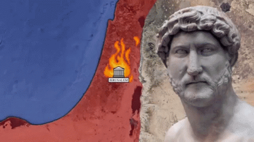 Hadrian,Judea,Rome,Judea Delenda Est,dovahatty,unbiased,Unbiased History,gi...