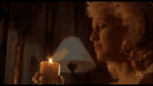 Willem Dafoe Candle GIF - Willem Dafoe Candle Candle Wax GIFs