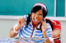 hsm high school musical summer yay excited