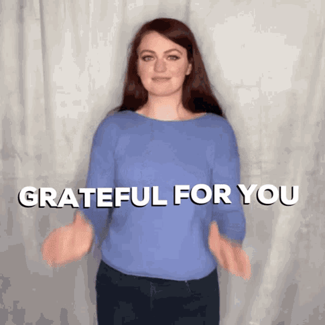 Grateful So Grateful GIF - Grateful So Grateful Thank You GIFs