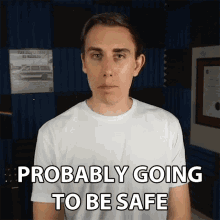 Probably Going To Be Safe Patrick Smith GIF - Probably Going To Be Safe Patrick Smith Thesmithplays GIFs