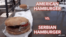 Hamburger Serbia GIF - Hamburger Serbia Pljeskavica GIFs
