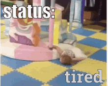 Tired Baby GIF - Tired Baby Status GIFs