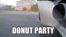 Donut Party Car GIF - Donut Party Car Burnouts GIFs