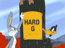 Bugs Bunny Daffy Duck GIF - Bugs Bunny Daffy Duck Soft GIFs