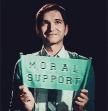 Moral Support Flag GIF - Moral Support Flag Cheer GIFs