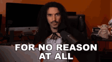 For No Reason At All Anthony Vincent GIF - For No Reason At All Anthony Vincent Ten Second Songs GIFs
