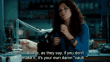 Will Ferrell Vault GIF - Will Ferrell Vault If You Dont Make It GIFs