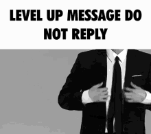 Level Up Message Do Not Reply Lvl Up GIF - Level Up Message Do Not Reply Level Up Lvl Up GIFs