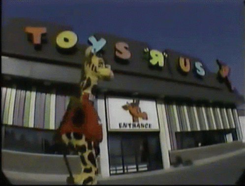 Toys R Us Geoffrey The Giraffe 