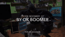 Ok Boomer Fortnite GIF - Ok Boomer Fortnite Fortnite Dance GIFs