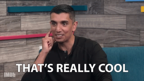 Thats Really Cool Good GIF - Thats Really Cool Cool Good - Discover