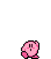 Kirby Fuck You Sticker - Kirby Fuck You Stickers