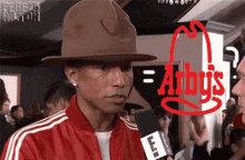 Pharrell'S Hat - Arby'S GIF - Arbys Arby Hat GIFs