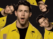 Nick Jonas Shocked GIF - Nick Jonas Shocked What GIFs