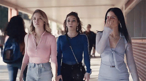The perfect Euphoria Cassie Howard Sydney Sweeney Animated GIF for your con...