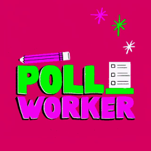 Sign Up To Be A Poll Worker Work The Polls GIF - Sign Up To Be A Poll Worker Poll Worker Work The Polls GIFs
