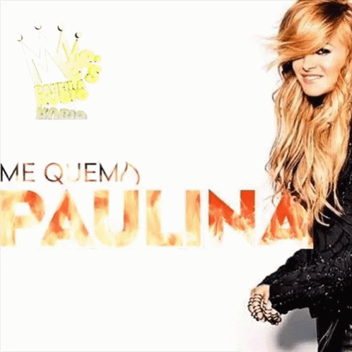 Paulina Rubio Me Quema GIF - Paulina Rubio Me Quema Reina Del Pop Latino GIFs