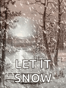 Let It Snow GIFs | Tenor