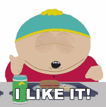 i like it eric cartman south park season21ep03holiday special i loved it