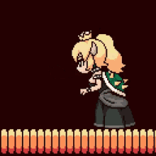 Bowsette Blowing GIF - Bowsette Blowing Mario Brothers GIFs