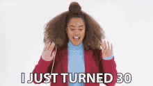 I Just Turned30 It Was My Birthday GIF - I Just Turned30 It Was My Birthday Proud GIFs