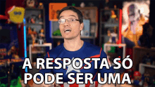 A Resposta So Pode Ser Uma There Can Only Be One Answer GIF - A Resposta So Pode Ser Uma There Can Only Be One Answer Resposta GIFs