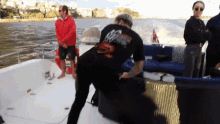 twerking on a boat dancing having a good time dance twerking on a boat dancing having a good time dance